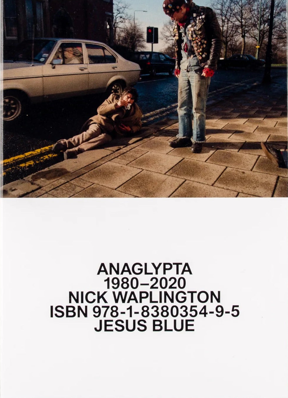 Nick Waplington - Anaglypta 1980-2020 *Signed*