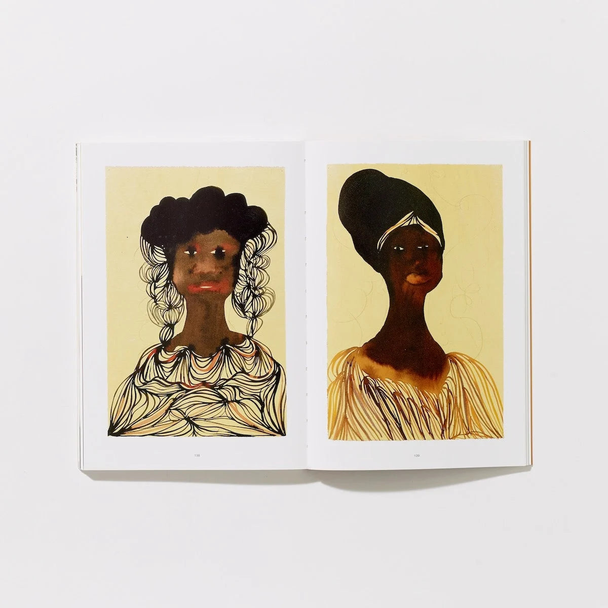 Chris Ofili - Afro Muses 1995-2005