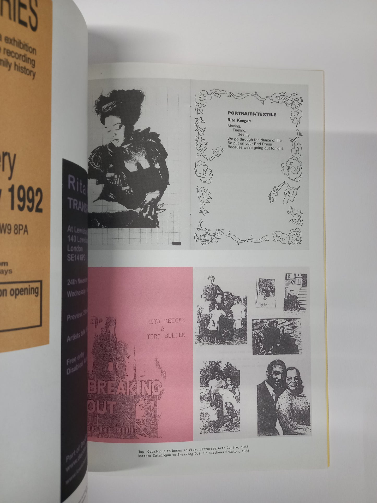 The Rita Keegan Archive - Mirror Reflecting Darkly
