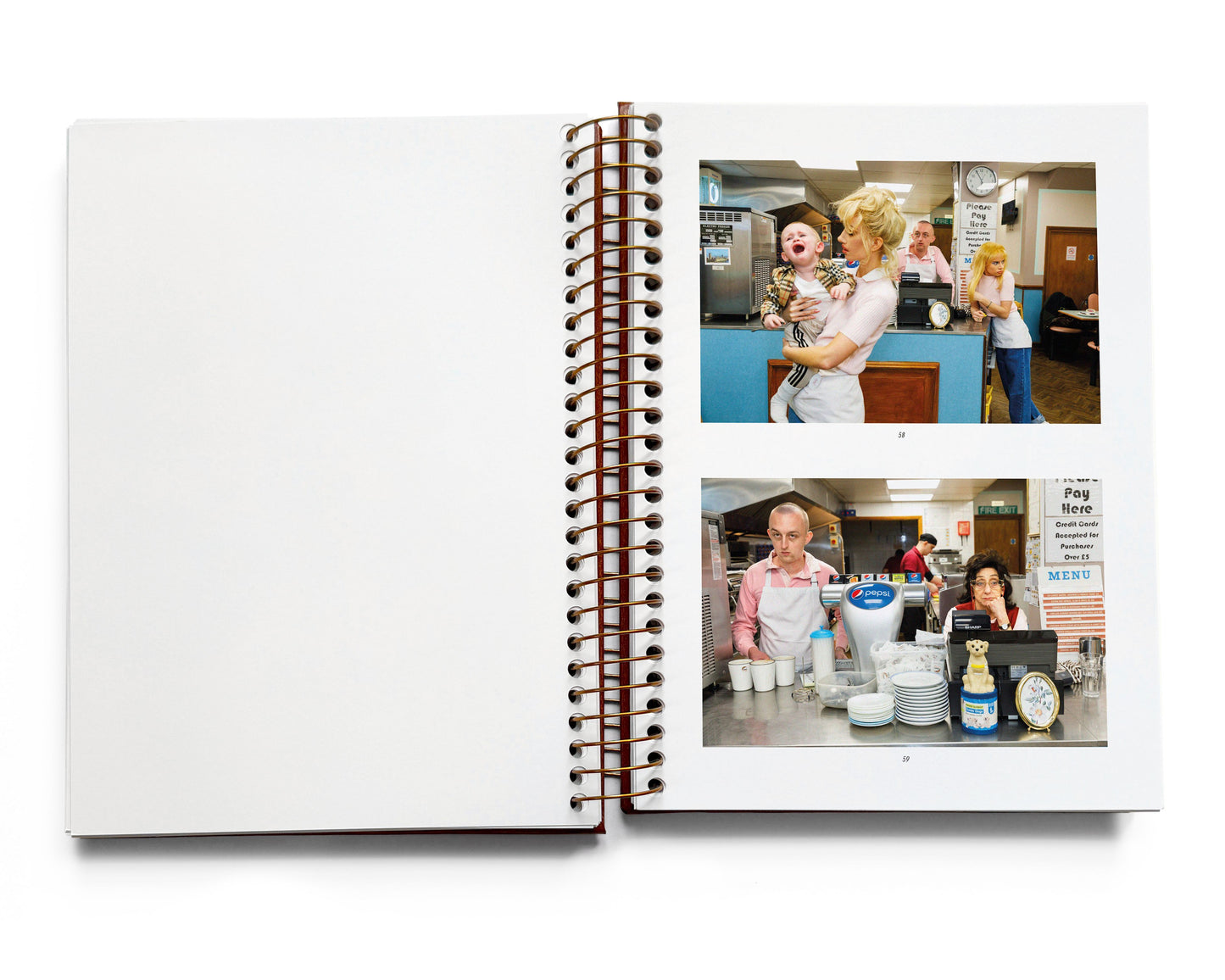 Nadia Lee Cohen and Martin Parr - Julie Bullard