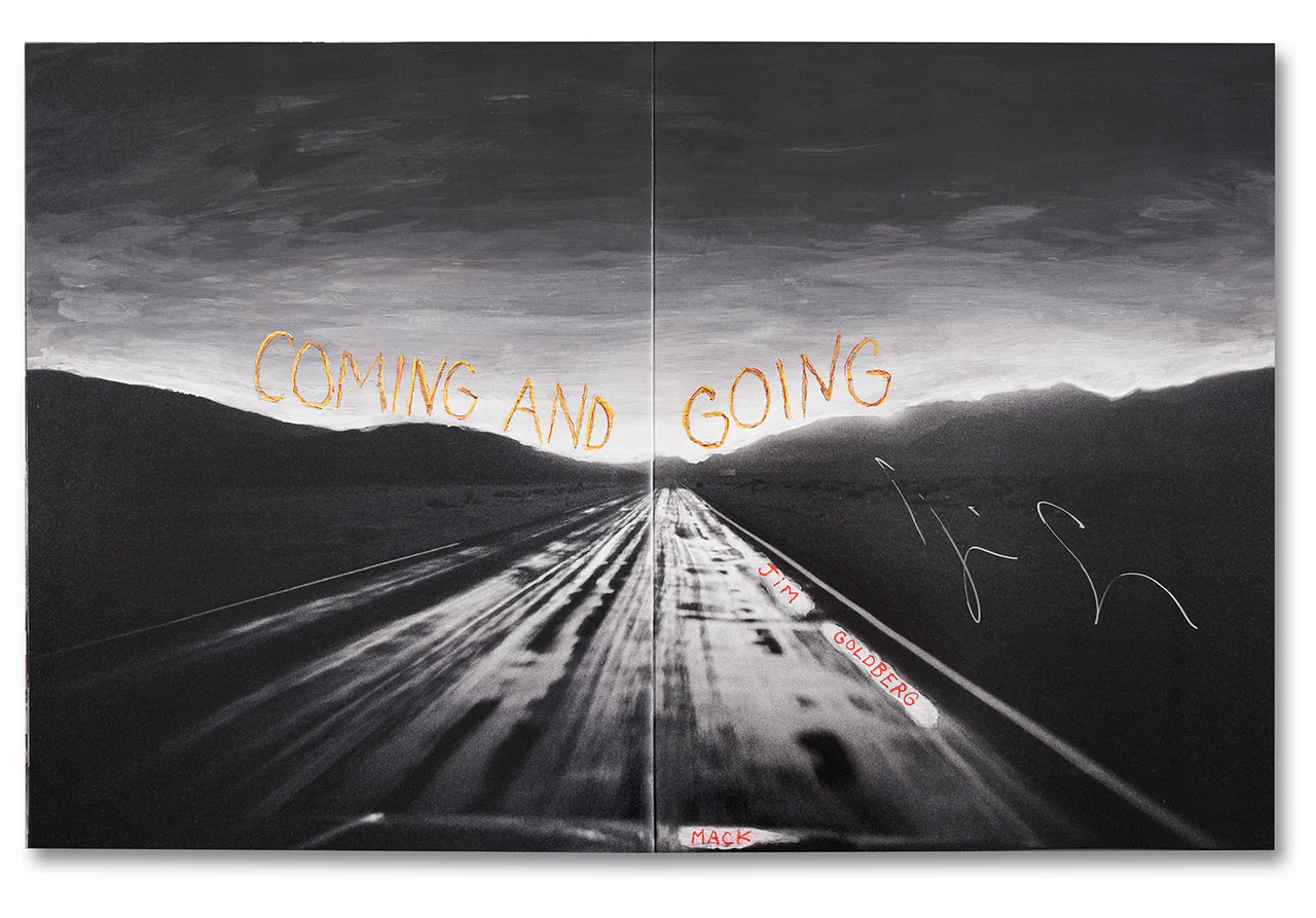 Jim Goldberg - Coming and Going *Signed*