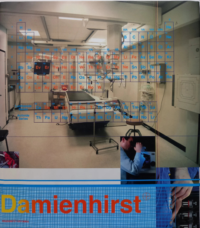 Damien Hirst - I Want To Spend The Rest of My Life Everywhere