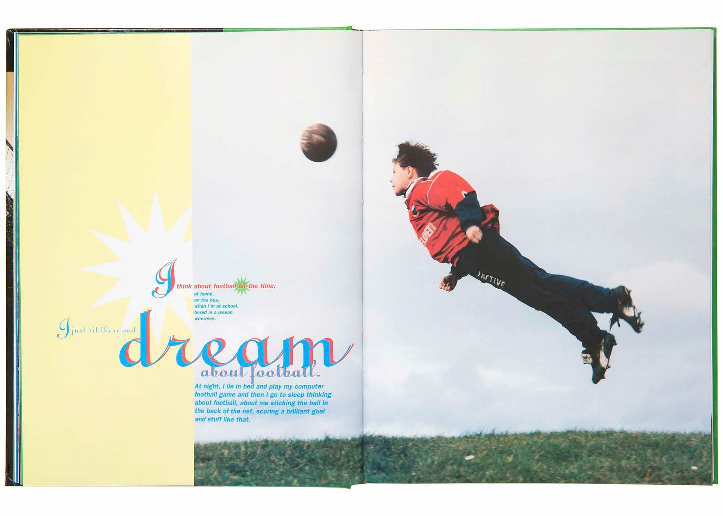 Julian Germain - In Soccer Wonderland