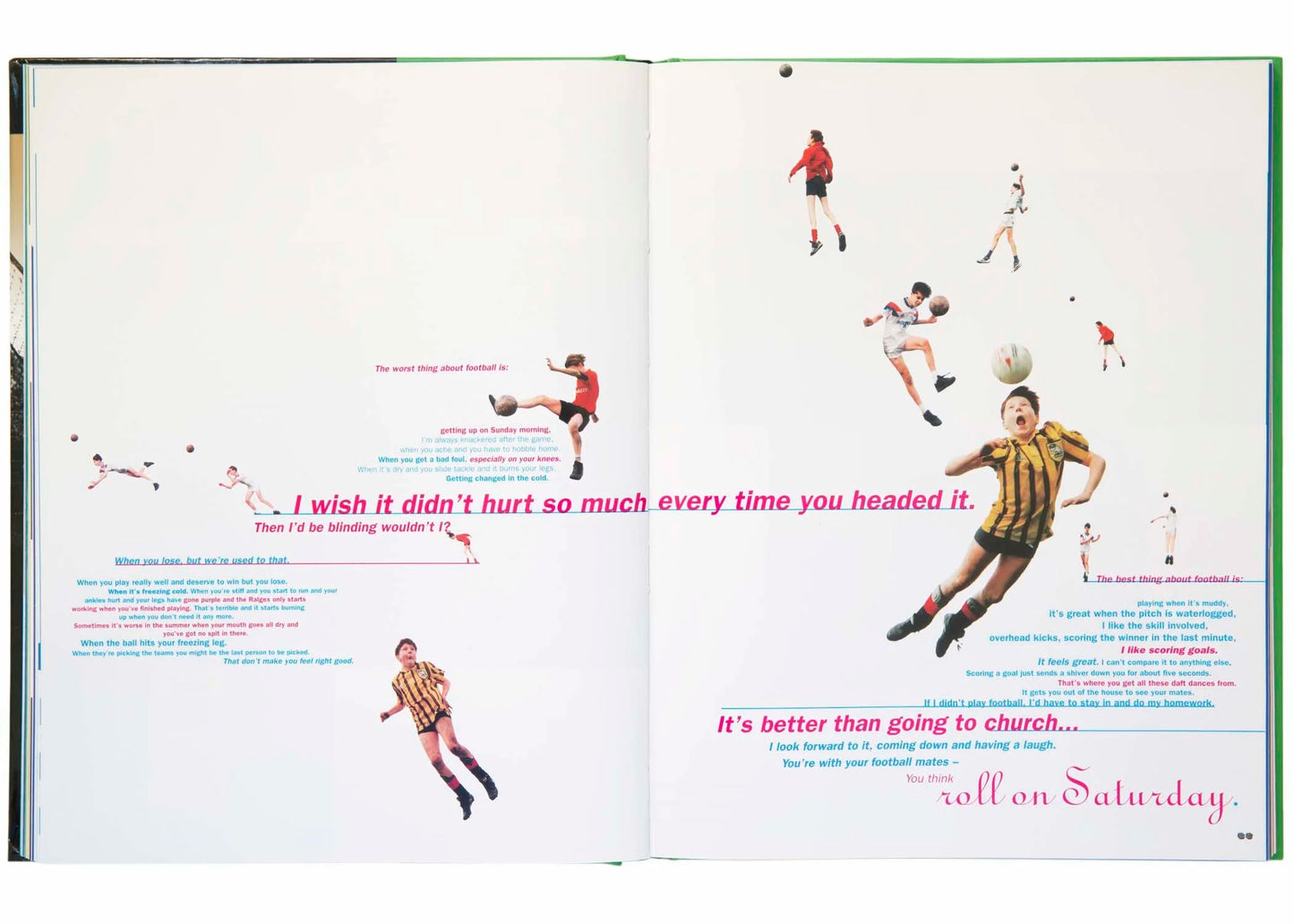Julian Germain - In Soccer Wonderland
