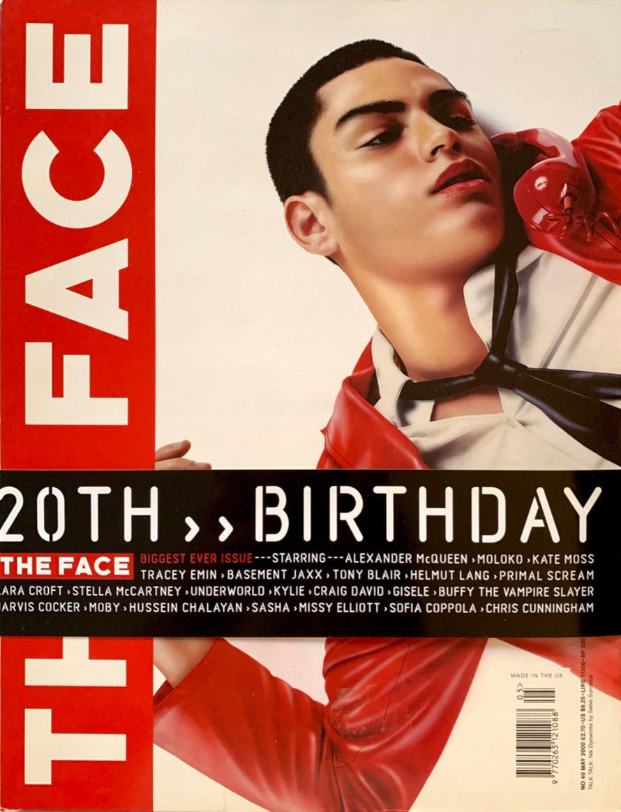 The Face Magazine - Special 20th Birthday Edition *May 2000*