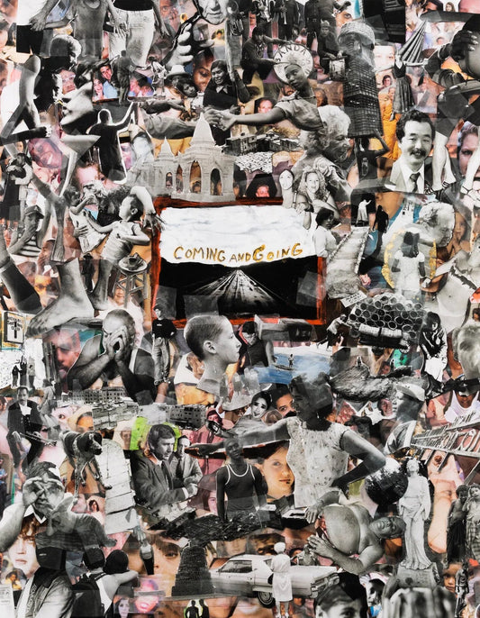 Jim Goldberg - Coming and Going *Signed*