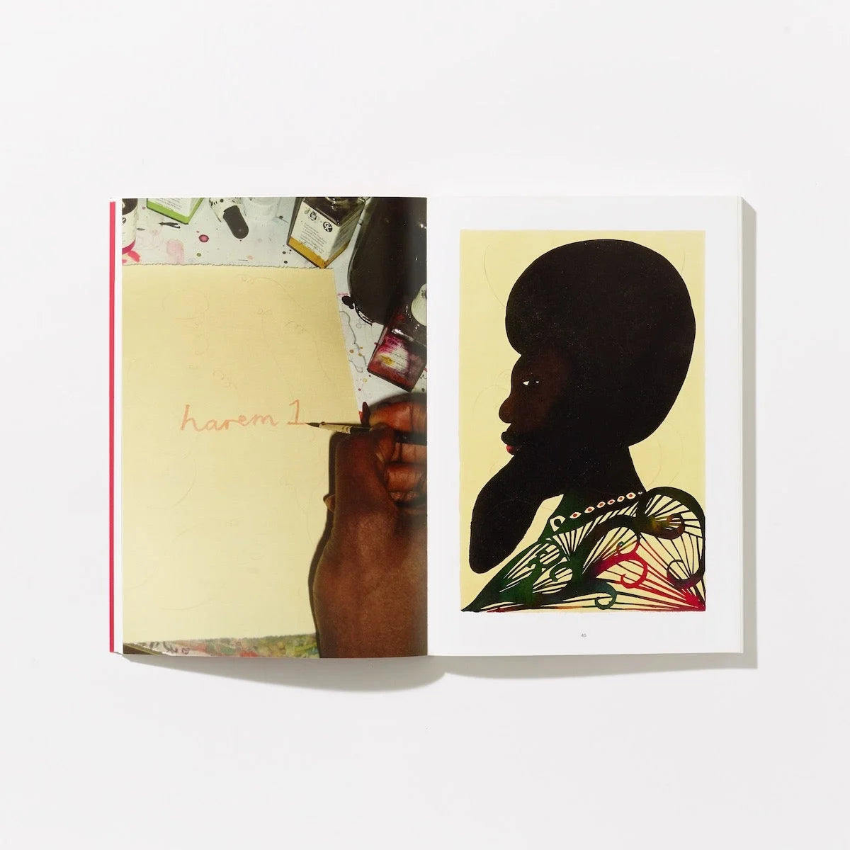 Chris Ofili - Afro Muses 1995-2005