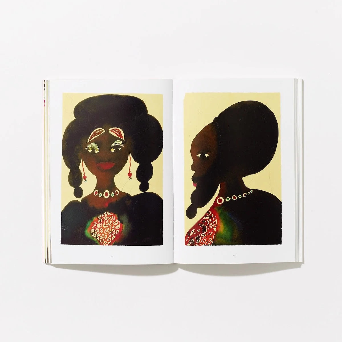 Chris Ofili - Afro Muses 1995-2005