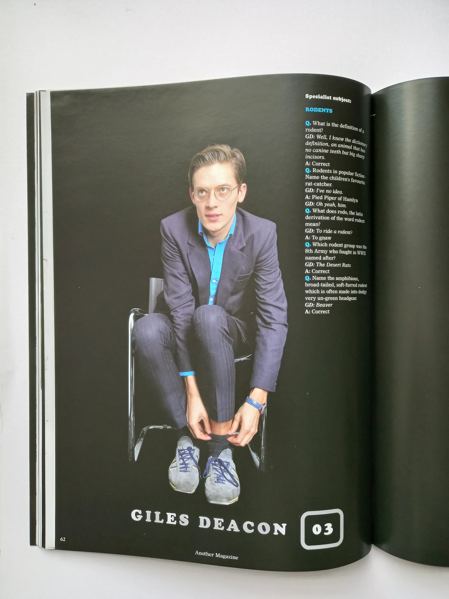 Another Magazine - Issue 2, 1994