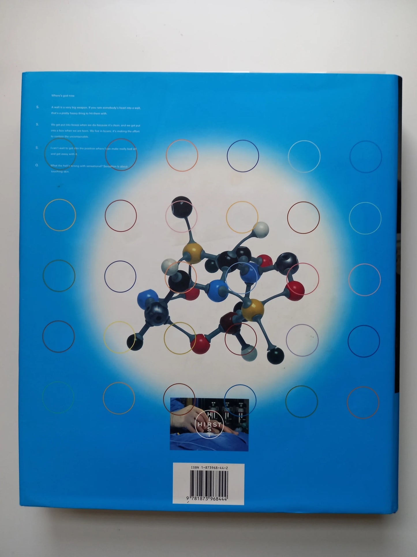 Damien Hirst - I Want To Spend The Rest of My Life Everywhere