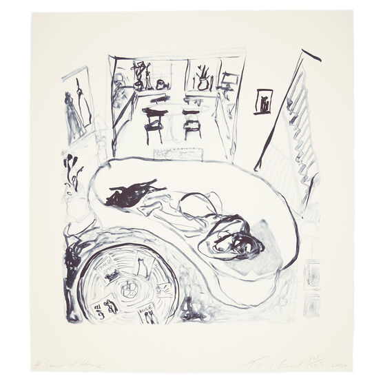 Tracey Emin - A Sleep at home, 2026