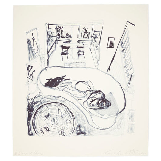 Tracey Emin - A Sleep at home, 2026