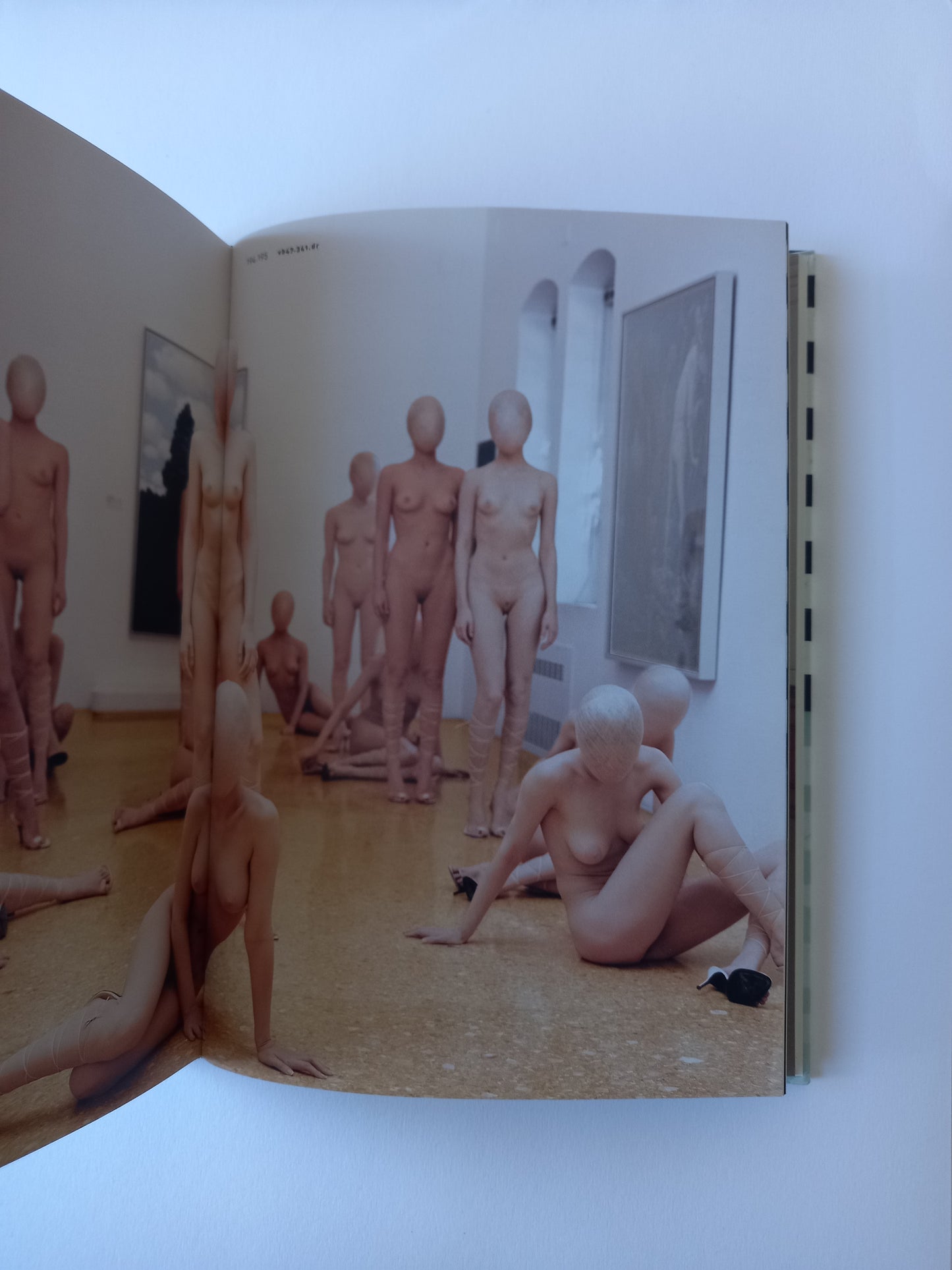 Vanessa Beecroft - Photographs, Films, Drawings