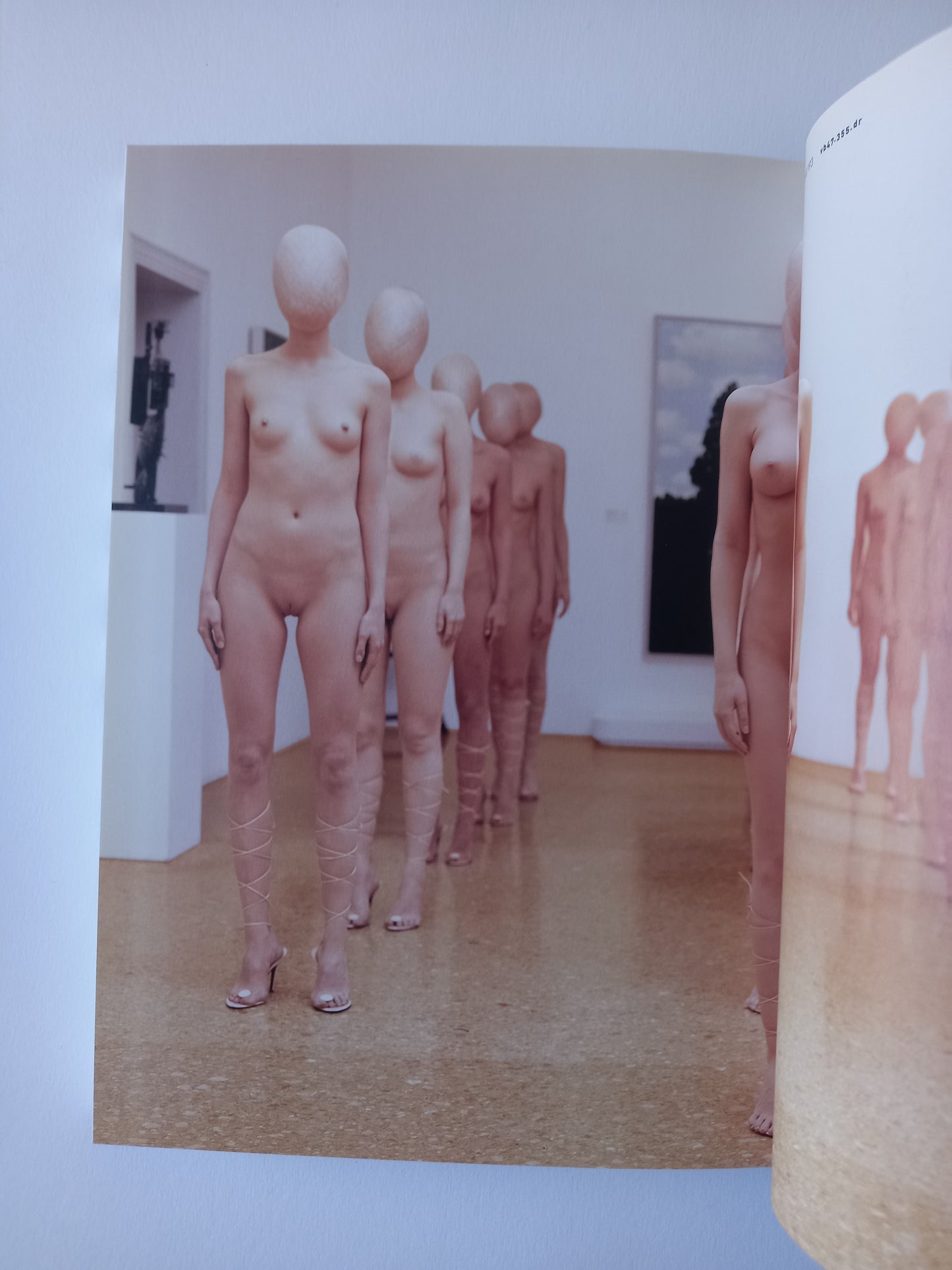 Vanessa Beecroft - Photographs, Films, Drawings
