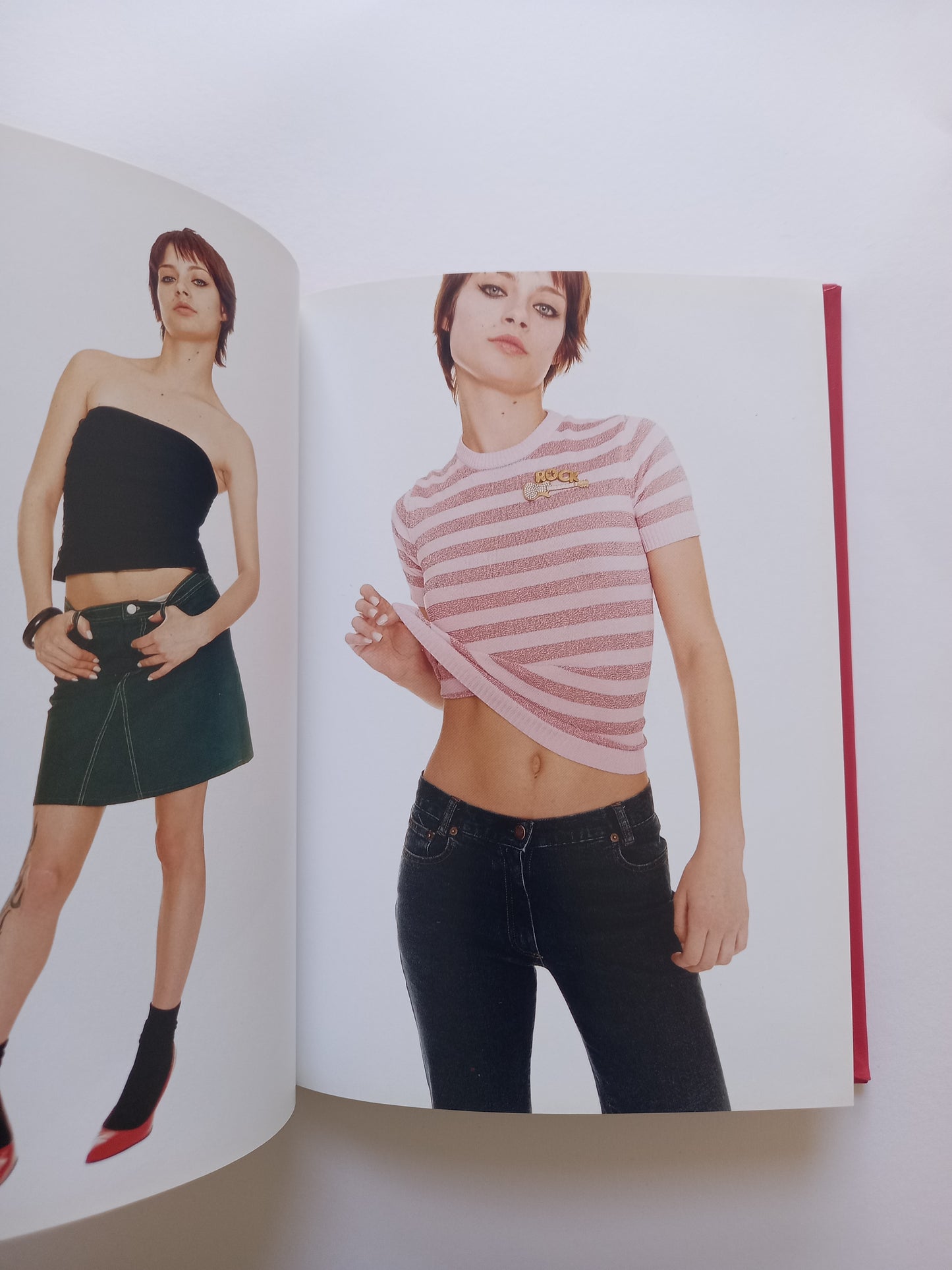 Jigsaw SS 2001 Lookbook - Terry Richardson