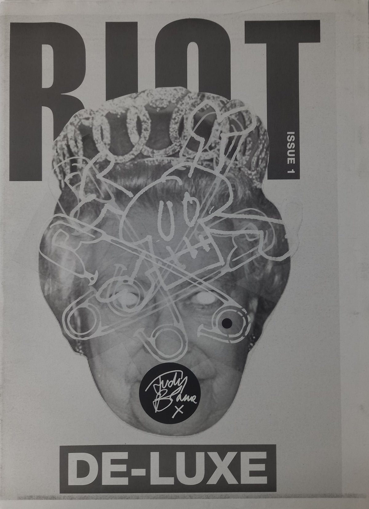 Judy Blame - Riot De-Luxe