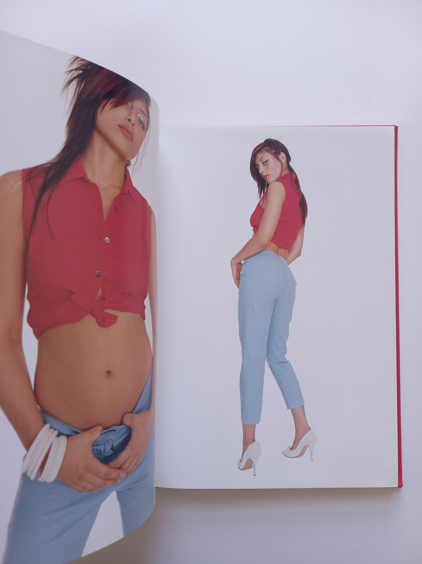 Jigsaw SS 2001 Lookbook - Terry Richardson