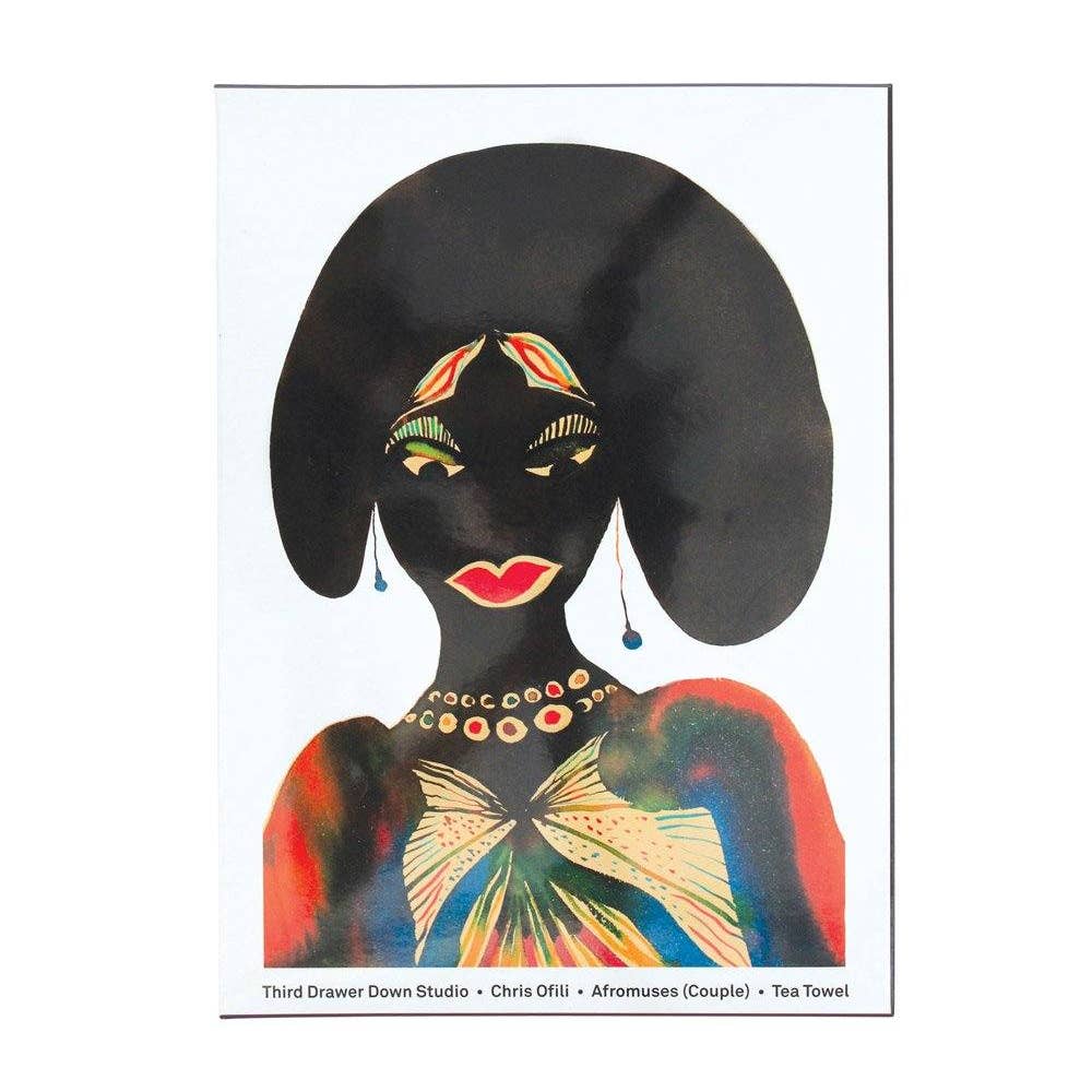 Chris Ofili - Afromuses *Woman*
