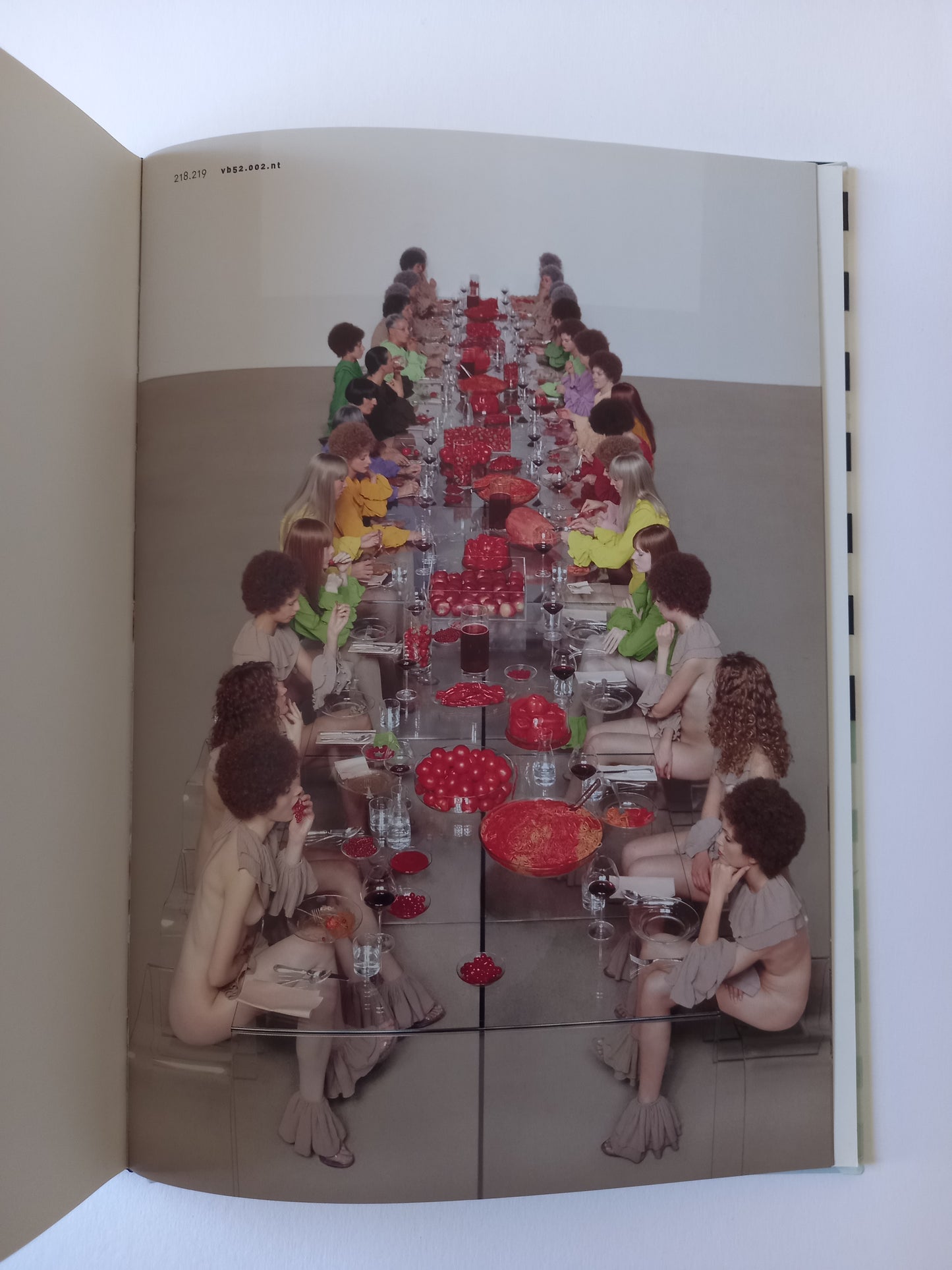 Vanessa Beecroft - Photographs, Films, Drawings