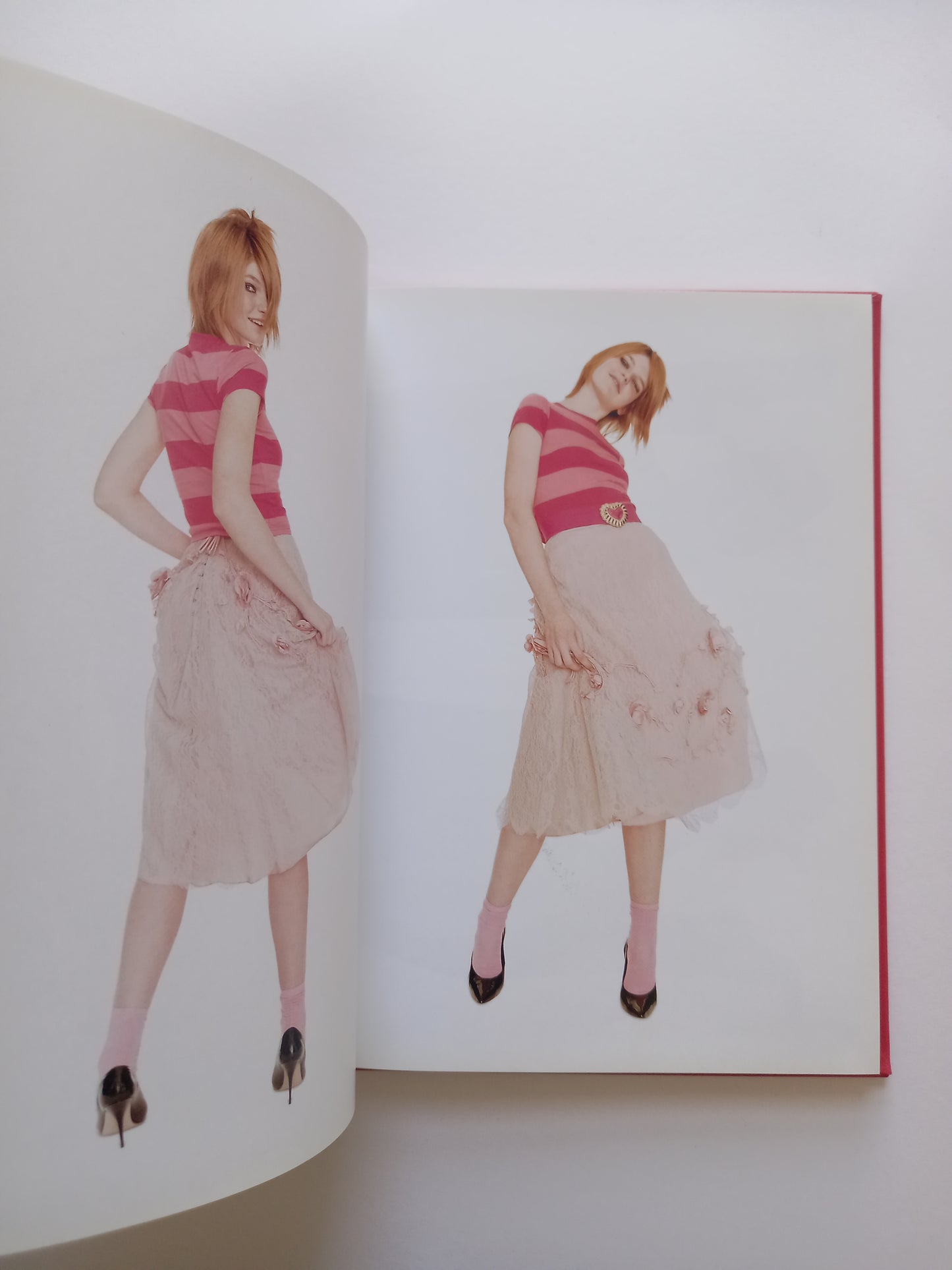 Jigsaw SS 2001 Lookbook - Terry Richardson