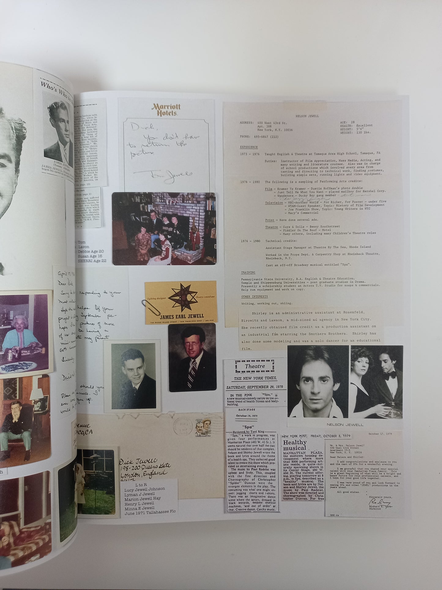 Dick Jewell - CATALOGUE