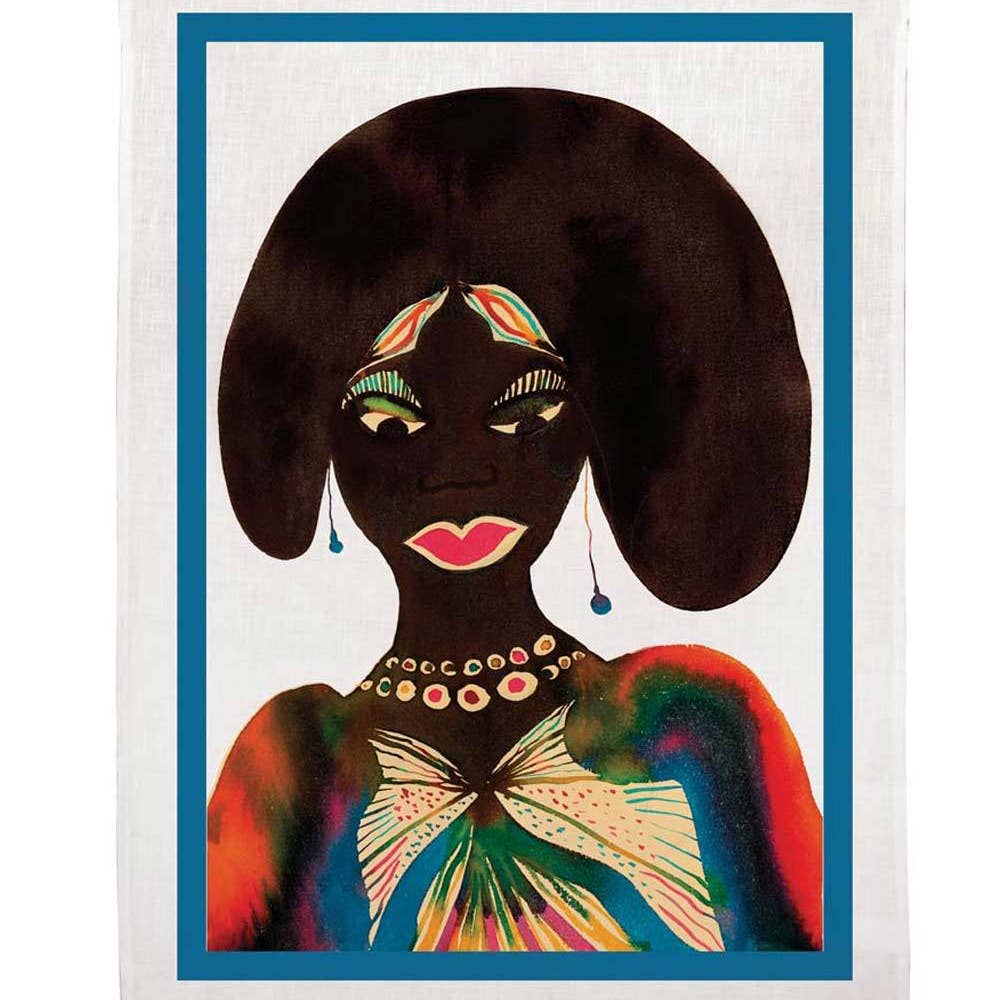 Chris Ofili - Afromuses *Woman*