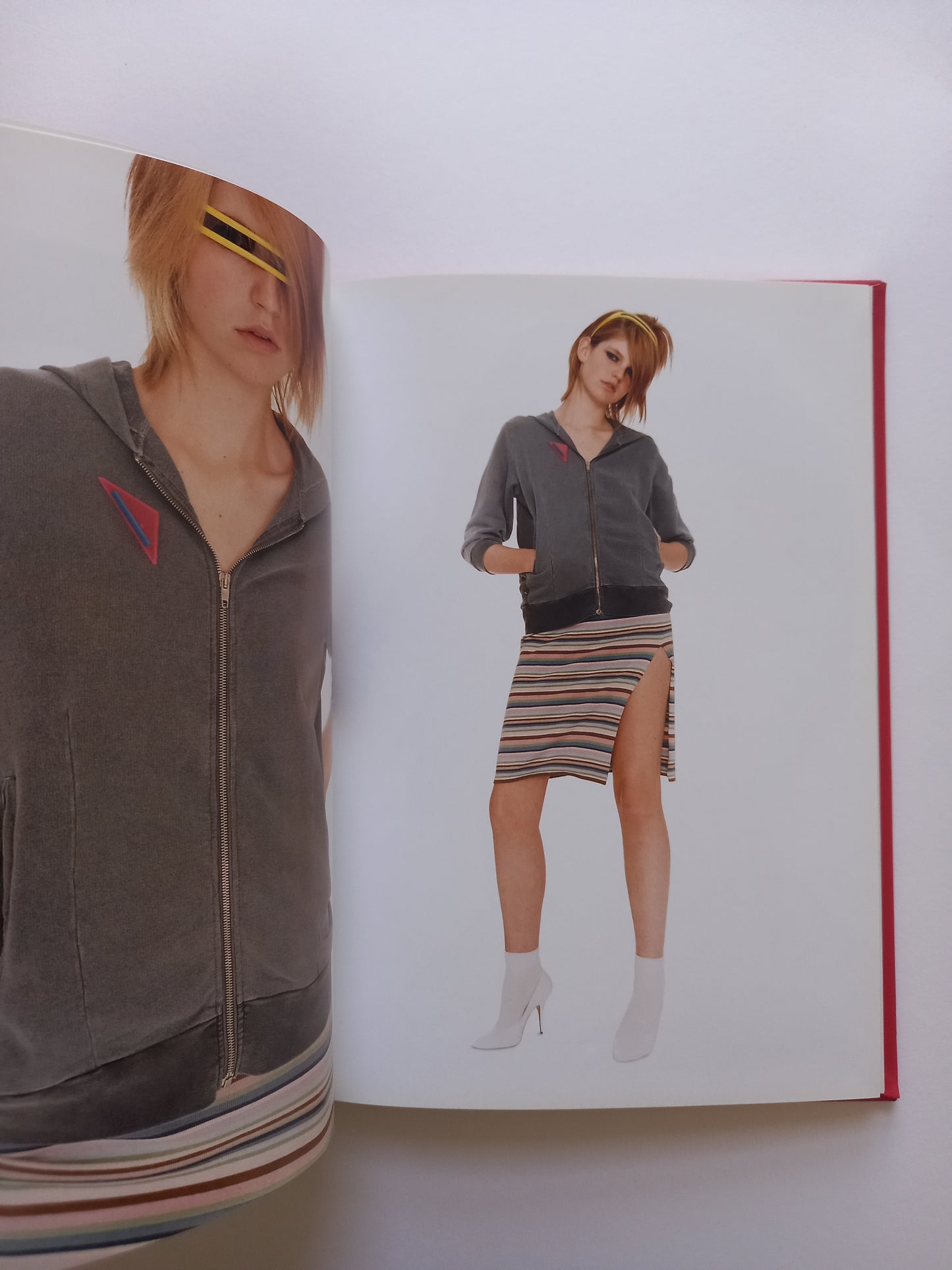 Jigsaw SS 2001 Lookbook - Terry Richardson