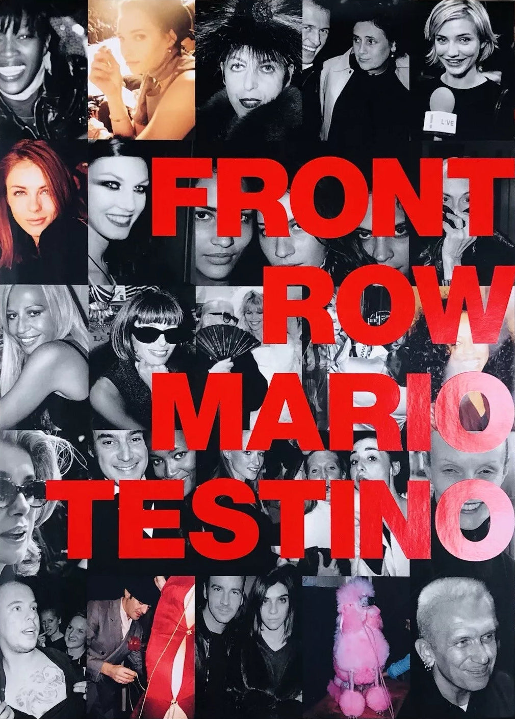 Mario Testino - Front Row / Backstage